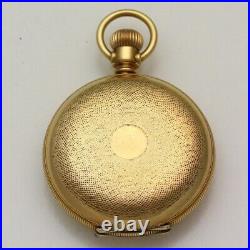 Elgin Grade 95 Model 1 6 Size Gold Filled Full Hunter Pocket Watch ca. 1888