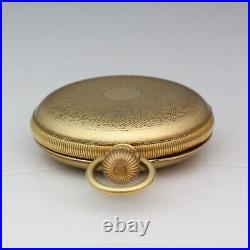 Elgin Grade 95 Model 1 6 Size Gold Filled Full Hunter Pocket Watch ca. 1888