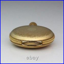 Elgin Grade 95 Model 1 6 Size Gold Filled Full Hunter Pocket Watch ca. 1888