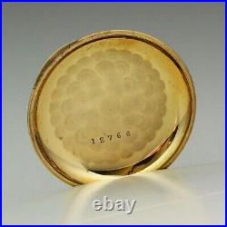 Elgin Grade 95 Model 1 6 Size Gold Filled Full Hunter Pocket Watch ca. 1888