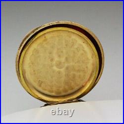 Elgin Grade 95 Model 1 6 Size Gold Filled Full Hunter Pocket Watch ca. 1888