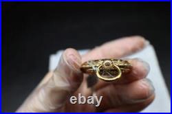 Elgin Hunter case multi color gold filled pocket watch running