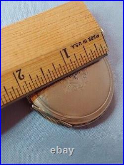 Elgin Pocket Watch 1918 Hunting Hunter Case 12s Grade 314 15J Ramona GF