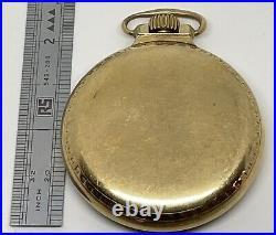 Elgin Star Pocket Watch Case / 12k Gold Filled