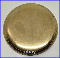 Elgin Star Pocket Watch Case / 12k Gold Filled