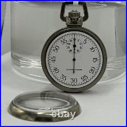 Elgin Timer Bureau of Ordnance Case Engraved Pocket Watch