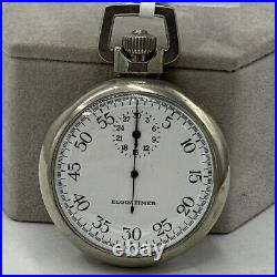 Elgin Timer Bureau of Ordnance Case Engraved Pocket Watch