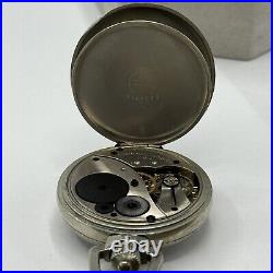 Elgin Timer Bureau of Ordnance Case Engraved Pocket Watch