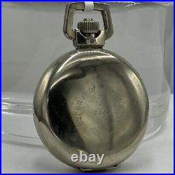 Elgin Timer Bureau of Ordnance Case Engraved Pocket Watch