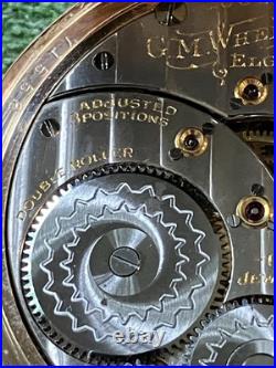 Elgin Watch Co. #18838959 Grade 347 12 S Model 3 17 J Keystone Watch Case