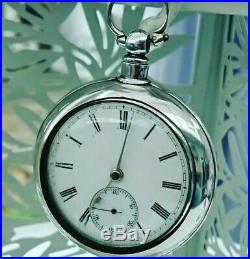 Excellent silver pair cased pocket watch. Hallmarked 1817. Great working order