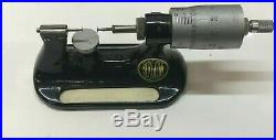 Extra Nice Bergeon Bench Micrometer In Bergeon Carrying Case
