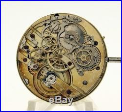 Extremely Rar Chronograph Taschenuhr Uhr Herren Uhren pocket watch for gold case