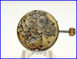 Extremely Rar Chronograph Taschenuhr Uhr Herren Uhren pocket watch for gold case