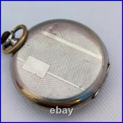 Favor Swiss Pocket Watch Antique Case Figural 1905 Rare Vintage Very Rare Early