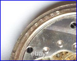 Fleurier Watch Co. Antique Swiss Pocket Watch 7 Jewels with Winton Case