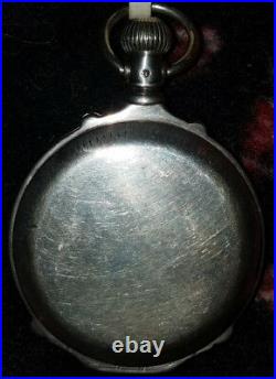Fredonia pocket watch coin case