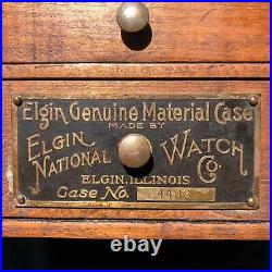 Fully loaded! Elgin Genuine Material Case ELGIN National Watch Co. RARE #4433
