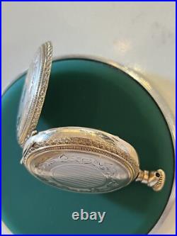 GOOD BALANCE Hampden Molly Stark 3/0s Pocket Watch 7j, 20 Year Gold Plated Case