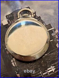 GORGEOUS 1924 HAMILTON 992 21 JEWEL RAILROAD POCKET WATCH, Original A Case