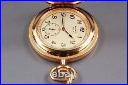 Gift by JAPAN PRIME MINISTER N. MINT in Case SEIKO 7N07-0010 Pocket Watch JAPAN