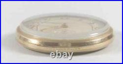 Girard Perregaux pocket watch 10k gold filled vintage swiss with box