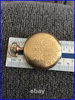 Gold Filled Pocket Watch Case Warranted B & B Royal 20 Years