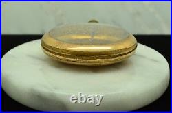 Gold Filled Pocketwatch Case With Crystal