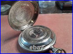 Goliath Pocket Watch Case for Use or Repair