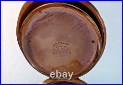 H1 01 1898 7J, 16s Waltham Bond Street, Ornate GF Hunt Case