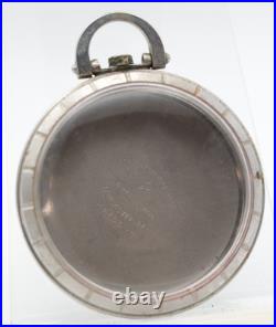 HAMILTON STAINLESS STEEL POCKET WATCH CASE 16s, 42mm MOVEMENT SEAT, 50.34mm(EF)