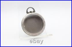 HAMILTON STAINLESS STEEL POCKET WATCH CASE 16s, 42mm MOVEMENT SEAT, 50.34mm(EF)