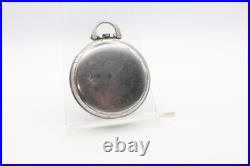 HAMILTON STAINLESS STEEL POCKET WATCH CASE 16s, 42mm MOVEMENT SEAT, 50.34mm(EF)