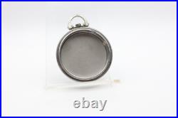 HAMILTON STAINLESS STEEL POCKET WATCH CASE 16s, 42mm MOVEMENT SEAT, 50.34mm(EF)