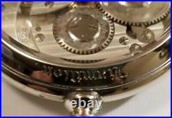 Hamilton 16S. 19 jewel adj grade 952 Montgomery dial Hamilton display case