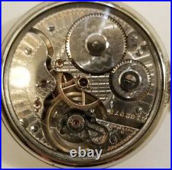 Hamilton 16S. 21 jewel adj grade 990 Blindmans dial (1915) Hamilton display case
