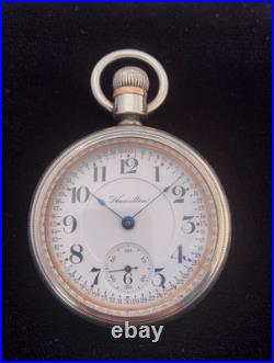 Hamilton 18s 21J 940 115 Year Railroader Gold Train engraved Case Extra Fine