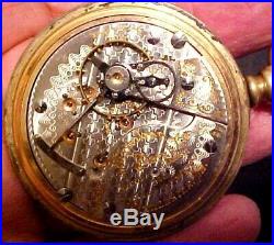 Hamilton 18s 940 21 Jewel RAILROAD Pocket Watch GF CASE NO RESERVE! Runs great