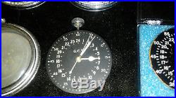Hamilton 4992b Wwii Navigator Pocket Watch Movement Cases Gct Dial Price Reduced