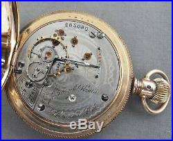 Hamilton 925 Wyoming Private Label Hunting Case Pocket Watch, Gold Filled, 17J