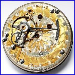 Hamilton 941 Special 21 Jewel 18s Rare 2-tone Hunting Case Pocket Watch Mvt