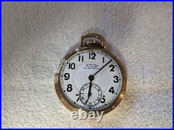 Hamilton 950B Railway Special, 23j Pocket Watch, S16, Case Model A, GF, C1946