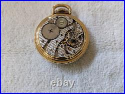 Hamilton 950B Railway Special, 23j Pocket Watch, S16, Case Model A, GF, C1946