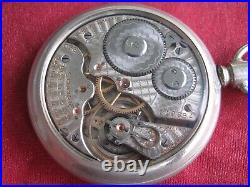 Hamilton 990 21-jewel 16-size Pocket Watch in Salesman's Display Case