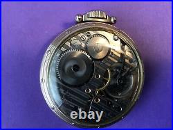 Hamilton 992B, pocket watch with display case. Running and looking good. Railr