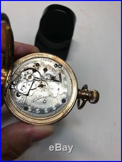 Hamilton Grade 937 Pocket Watch-great Hunter Case-only 8306 Made