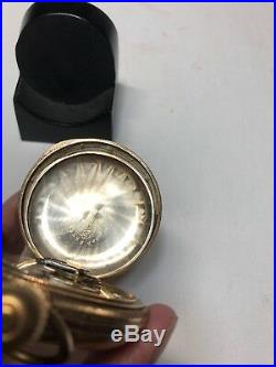 Hamilton Grade 937 Pocket Watch-great Hunter Case-only 8306 Made
