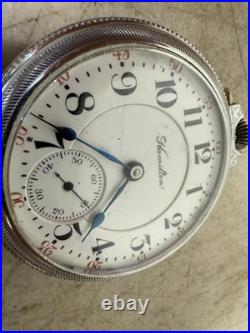 Hamilton Grade 940 18s Open Face Railroad Pocket Watch (Train case)
