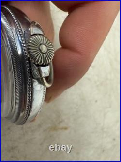 Hamilton Grade 940 18s Open Face Railroad Pocket Watch (Train case)