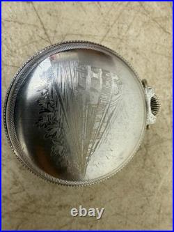 Hamilton Grade 940 18s Open Face Railroad Pocket Watch (Train case)